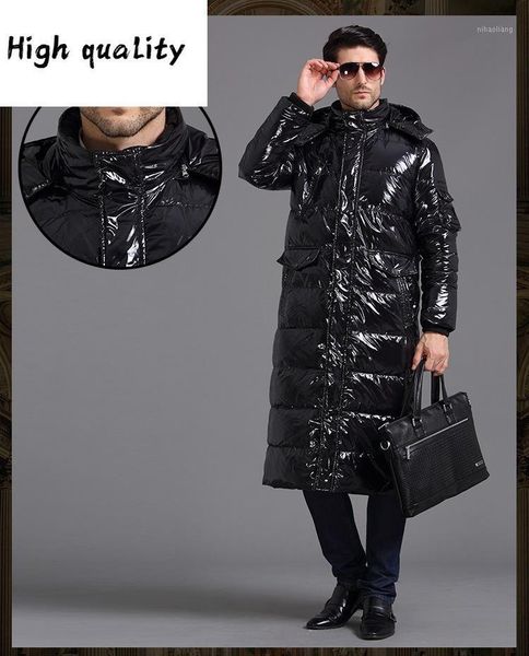 men's 2020 down jacket plus size long winter jacket men thick warm windbreaker in jackets duck down coat for men1, Black
men's 2020 down jacket plus size long winter jacket men thick warm windbreaker in jackets duck down coat for men1, Black