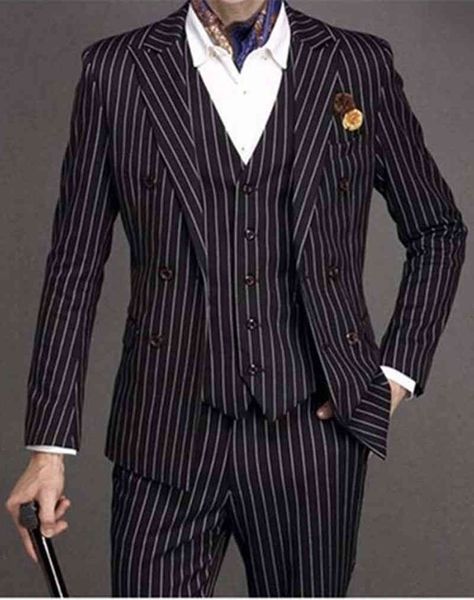 men's suits & blazers 2022 black wedding white pinstripe men suit peaked lapel terno masculino slim fit blazer male formal business men, White;black
men's suits & blazers 2022 black wedding white pinstripe men suit peaked lapel terno masculino slim fit blazer male formal business men, White;black