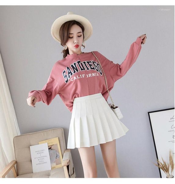2020 summer skirt schoolgirl pleated skater skirt high waist black white korean skirts fall winter womens mini cute1
2020 summer skirt schoolgirl pleated skater skirt high waist black white korean skirts fall winter womens mini cute1