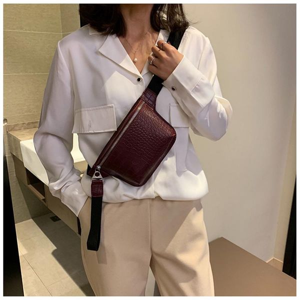 waist bags women bag crocodile multicolor messenger chest clutch female pu leather handbag cross body fashion high quality
waist bags women bag crocodile multicolor messenger chest clutch female pu leather handbag cross body fashion high quality
