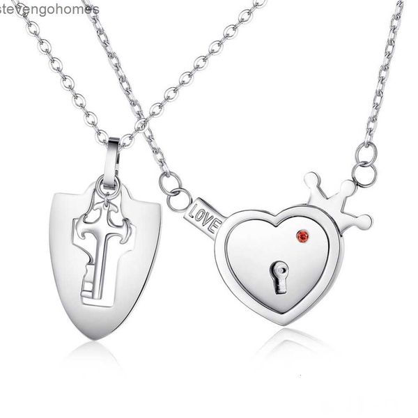 lovers tongxin necklace titanium steel jewelry interlocking soars to the sky bracelet lock lover's day gift, Slivery;golden
lovers tongxin necklace titanium steel jewelry interlocking soars to the sky bracelet lock lover's day gift, Slivery;golden