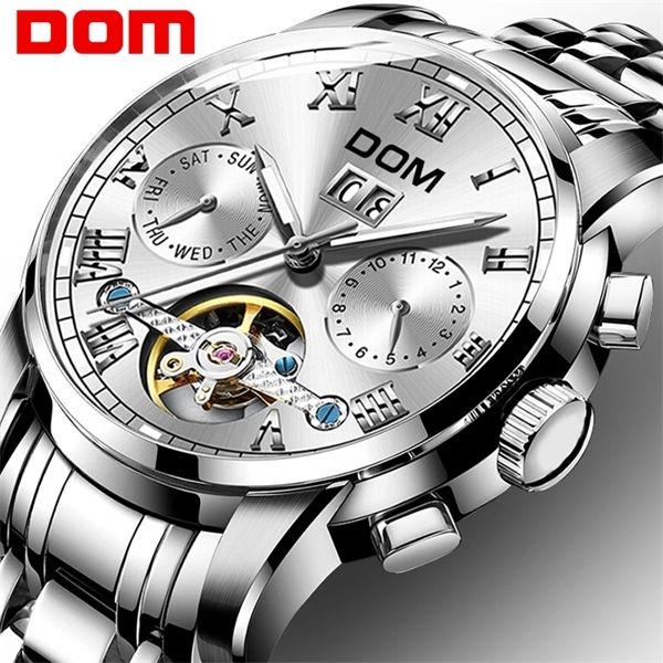 dom watch men mechanical watches sport waterproof clock mens brand luxury fashion wristwatch relogio masculino m-75d-7m q1129, Slivery;brown
dom watch men mechanical watches sport waterproof clock mens brand luxury fashion wristwatch relogio masculino m-75d-7m q1129, Slivery;brown