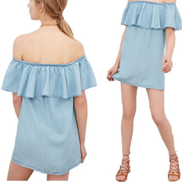 womens sleeveless sling pullover slim loose denim dress female 6yo27at3dd, Black;gray
womens sleeveless sling pullover slim loose denim dress female 6yo27at3dd, Black;gray