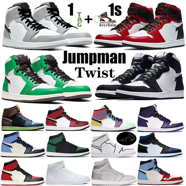 1 1s high og light smoke grey jumpman mens basketball shoes twist tokyo bio black chicago bred toe banned women trainers sport s
1 1s high og light smoke grey jumpman mens basketball shoes twist tokyo bio black chicago bred toe banned women trainers sport s