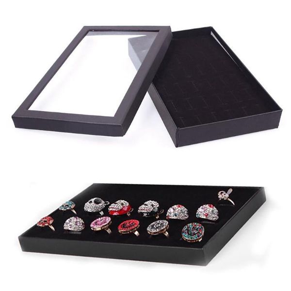 transparent 36 slots ring display holder earring jewelry storage box organizer, Pink;blue
transparent 36 slots ring display holder earring jewelry storage box organizer, Pink;blue