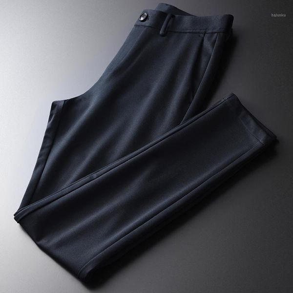 navy luxury modal business and casual suit mens pants autumn fashion solid color slim fit male trousers1, Black
navy luxury modal business and casual suit mens pants autumn fashion solid color slim fit male trousers1, Black