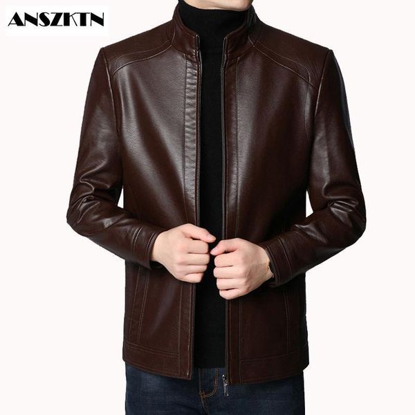 men leather suit jacket men slim fit short coat fashion leather jacket streetwear casual blazer jackets male outerwear, Black
men leather suit jacket men slim fit short coat fashion leather jacket streetwear casual blazer jackets male outerwear, Black