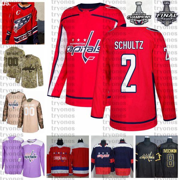 2021 reverse retro customize 2 justin schultz washington capitals champions hockey jersey golden edition camo veterans day fights cancer, Black;red
2021 reverse retro customize 2 justin schultz washington capitals champions hockey jersey golden edition camo veterans day fights cancer, Black;red