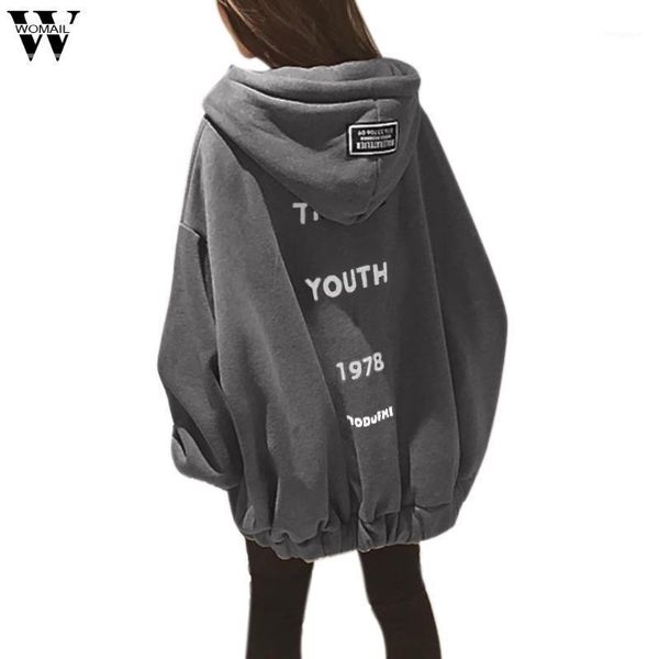 womail sweatshirts women's loose large size zipper autumn pockets hoodies thickening plus velvet women sweatshirts sudadera m-l21, Black
womail sweatshirts women's loose large size zipper autumn pockets hoodies thickening plus velvet women sweatshirts sudadera m-l21, Black