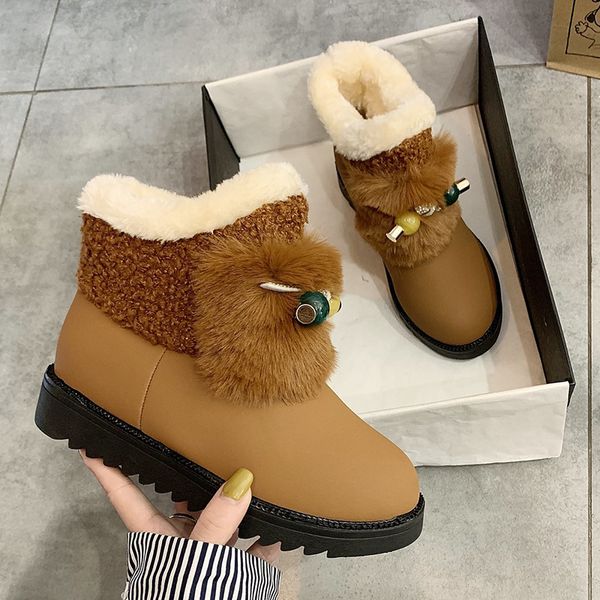 snow 2020 new fashion rope boots flat ankle winter teddy cotton quilted shoes woman, Black
snow 2020 new fashion rope boots flat ankle winter teddy cotton quilted shoes woman, Black