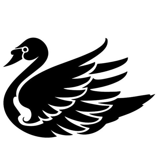 15.9cm*10.5cm swan pattern decorate car trunk accessories vinyl decal car sticker black/silver c4-2879
15.9cm*10.5cm swan pattern decorate car trunk accessories vinyl decal car sticker black/silver c4-2879