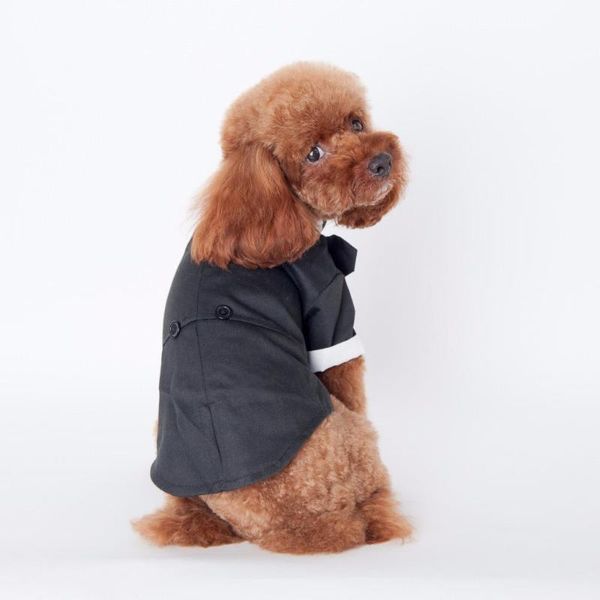 dog shirt pets clothes dresses gentlemen wedding dresses teddy pet dog clothes for fall and winter vest with bow -knot
dog shirt pets clothes dresses gentlemen wedding dresses teddy pet dog clothes for fall and winter vest with bow -knot