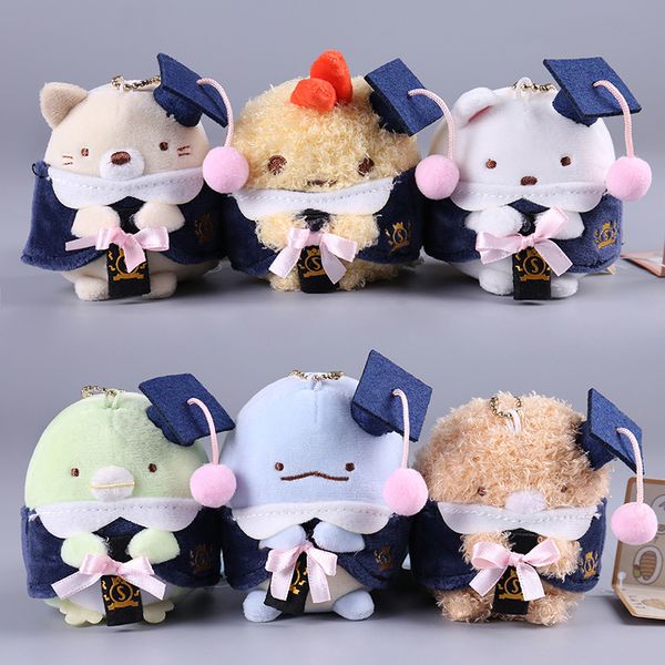 new sumikko san-x soft toy keychain plush doll collection for kids holiday gift ( 12pcs/lot - size: 8cm
new sumikko san-x soft toy keychain plush doll collection for kids holiday gift ( 12pcs/lot - size: 8cm