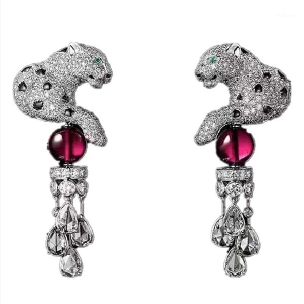 dangle & chandelier s925 leopard animal earring paved cubic zirconia panther waterdrop tassel with crystal ball earrings for women1, Silver
dangle & chandelier s925 leopard animal earring paved cubic zirconia panther waterdrop tassel with crystal ball earrings for women1, Silver