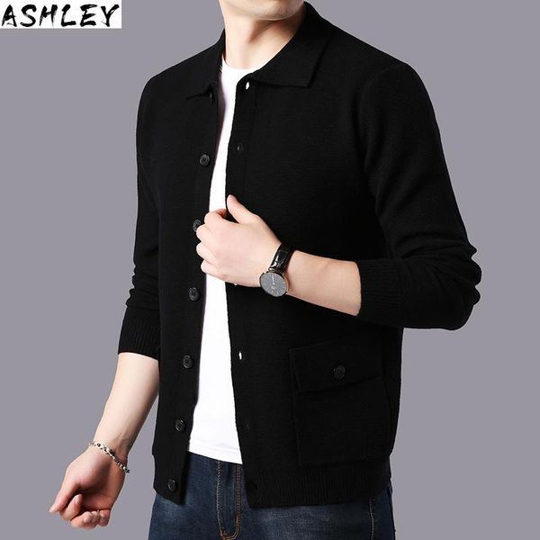 streetwear sweater men fashion sweater coat men autumn winter warm cashmere woolen cardigan with pocket, White;black
streetwear sweater men fashion sweater coat men autumn winter warm cashmere woolen cardigan with pocket, White;black