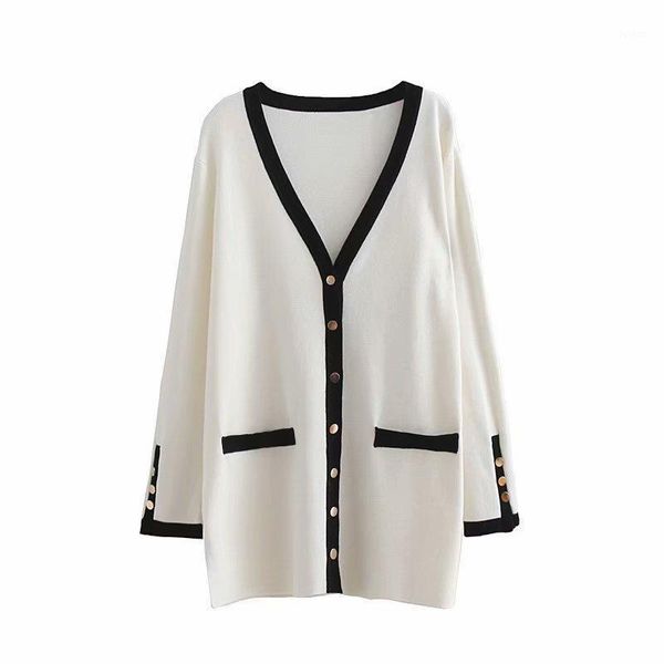 women casual sweaters v-neck single breasted knit cardigans long sleeve white black sweater 2019 spring outerwear1
women casual sweaters v-neck single breasted knit cardigans long sleeve white black sweater 2019 spring outerwear1