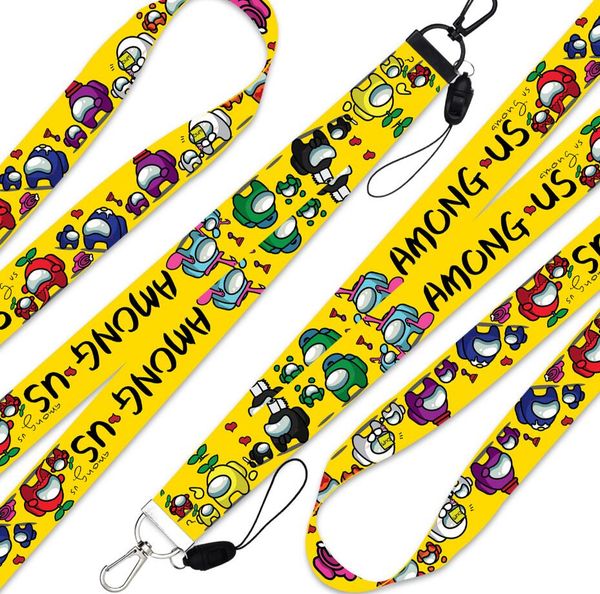 children lanyard cartoon cord anti-lost lanyard among us game printing lanyard mobile phone pendant keychain card rope boutique sale e111709
children lanyard cartoon cord anti-lost lanyard among us game printing lanyard mobile phone pendant keychain card rope boutique sale e111709