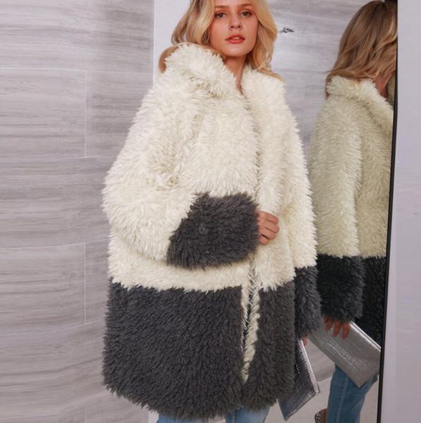 autumn faux mink leather jacket womens winter contrast color long warm fur leather coat women slim jackets jaqueta de couro, Black
autumn faux mink leather jacket womens winter contrast color long warm fur leather coat women slim jackets jaqueta de couro, Black