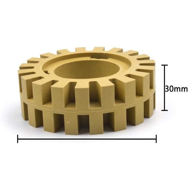 3.5/4inch decal removal rubber eraser wheel for remove car pinstripes, stickers, adhesive vinyl decals power dril bbyxck
3.5/4inch decal removal rubber eraser wheel for remove car pinstripes, stickers, adhesive vinyl decals power dril bbyxck