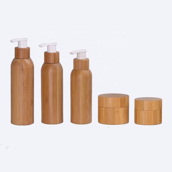 luxury skincare cosmetic packaging empty 120ml serum wooden face cream bamboo shampoo bottle lotion pump with bamboo screw lids1
luxury skincare cosmetic packaging empty 120ml serum wooden face cream bamboo shampoo bottle lotion pump with bamboo screw lids1