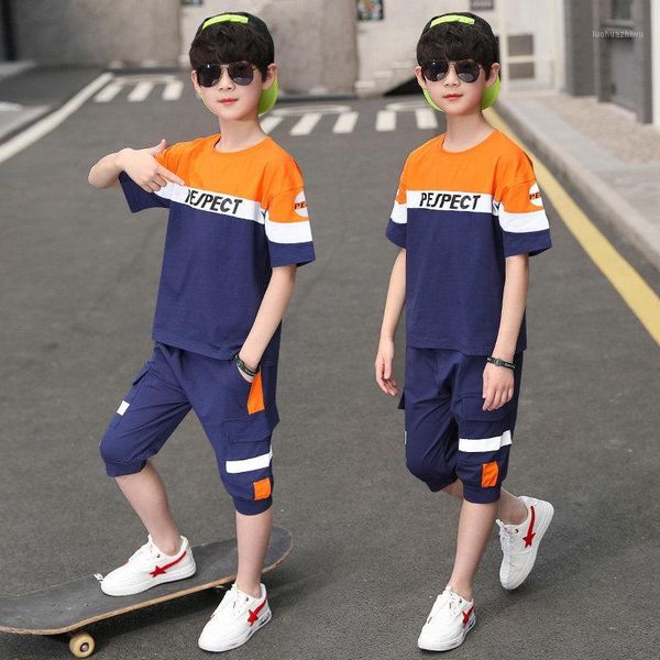 children's clothing set for boys short-sleeved t-shirt pants set cotton patchwork clothes boy casual two-pieces summer outfits1, White
children's clothing set for boys short-sleeved t-shirt pants set cotton patchwork clothes boy casual two-pieces summer outfits1, White