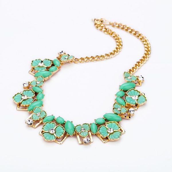 chokers pink & green classic flower necklace collares 2021 fashion online shopping india cluster bib for women, Golden;silver
chokers pink & green classic flower necklace collares 2021 fashion online shopping india cluster bib for women, Golden;silver