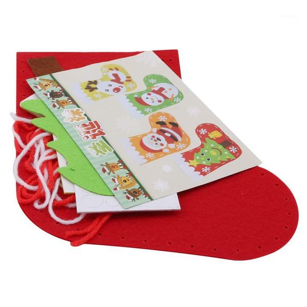 christmas decorations stockings kindergarten handmade diy making materials package children educational toys xmas gift bag1
christmas decorations stockings kindergarten handmade diy making materials package children educational toys xmas gift bag1
