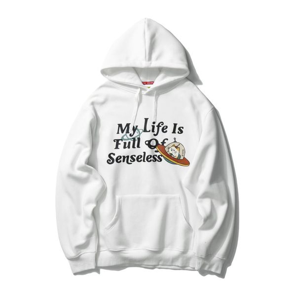 2020 japanese style white hoodies men sweatshirts thicken letter printed men's hip hop hooded outdoor streetwear women hoodie c1212, Black
2020 japanese style white hoodies men sweatshirts thicken letter printed men's hip hop hooded outdoor streetwear women hoodie c1212, Black