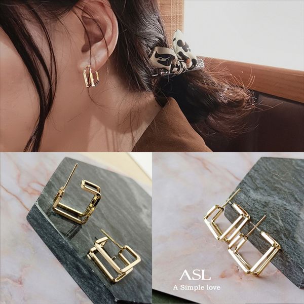 oxwn luxury stainless steel earring designer jewelry womenletter earrings stud earrings stainless steel gold rose gold silver elagant, Golden
oxwn luxury stainless steel earring designer jewelry womenletter earrings stud earrings stainless steel gold rose gold silver elagant, Golden
