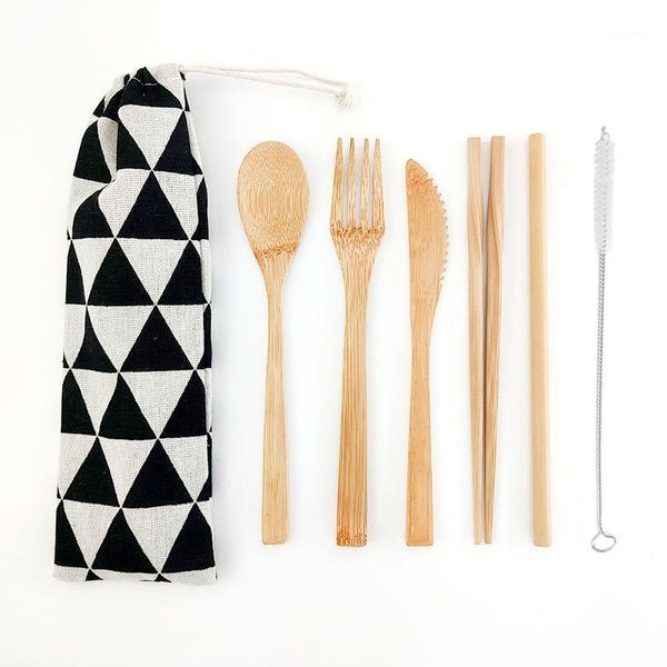 flatware sets organic bamboo utensils set quality reusable cutlery biodegradable straw natural spoon fork knife1
flatware sets organic bamboo utensils set quality reusable cutlery biodegradable straw natural spoon fork knife1
