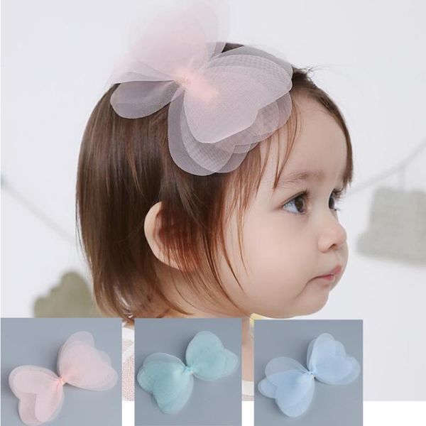 hair accessories little girls' cute multi-layer yarn bow clips alligator hairpin barrette hc026, Slivery;white
hair accessories little girls' cute multi-layer yarn bow clips alligator hairpin barrette hc026, Slivery;white