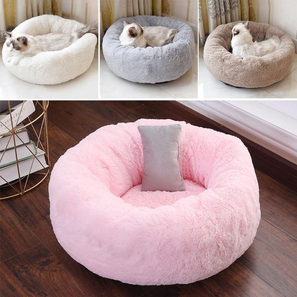 cat beds & furniture pet house round plush bed soft with pillow for small dogs cats nest winter warm sleeping puppy mat
cat beds & furniture pet house round plush bed soft with pillow for small dogs cats nest winter warm sleeping puppy mat