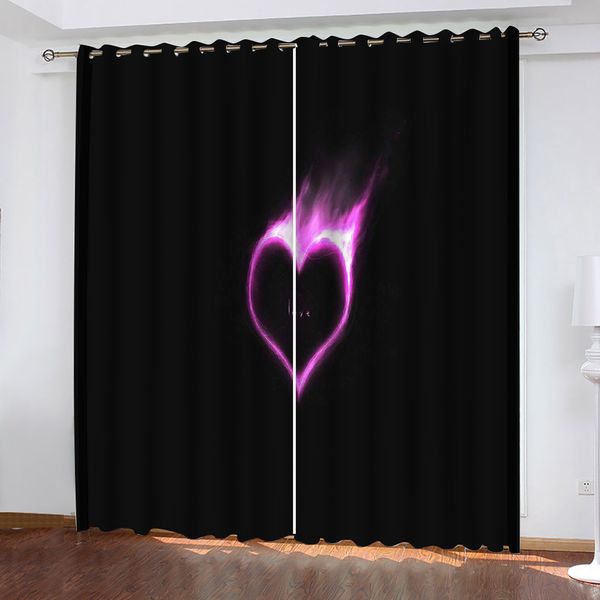 customized size luxury blackout 3d window curtains black curtains heart curtain 3d blackout window curtains for living room
customized size luxury blackout 3d window curtains black curtains heart curtain 3d blackout window curtains for living room