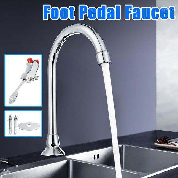 switch control by floor foot pedal valve copper bathroom basin faucet single cold tap l pedal water faucet1
switch control by floor foot pedal valve copper bathroom basin faucet single cold tap l pedal water faucet1