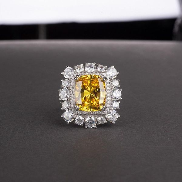 luxury party rings for women silver color ring wedding female ring gift jewerly accessories yellow blue + zircon rings, Slivery;golden
luxury party rings for women silver color ring wedding female ring gift jewerly accessories yellow blue + zircon rings, Slivery;golden