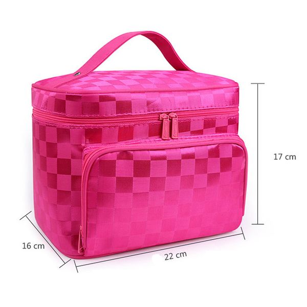 big capacity women cosmetic bag cosmetics organizer travel necessaries multifunction makeup bag toiletry bag