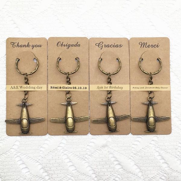 40pcs/lot custom wedding souvenirs anniversary party gifts novelty back gifts vintage airplane key chain with thank you card1
40pcs/lot custom wedding souvenirs anniversary party gifts novelty back gifts vintage airplane key chain with thank you card1