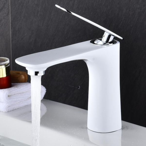 new sell brass baking finish bathroom basin faucet fashion 6 colors and cold water mixer tap white tap basin wmtnyr five2010
new sell brass baking finish bathroom basin faucet fashion 6 colors and cold water mixer tap white tap basin wmtnyr five2010