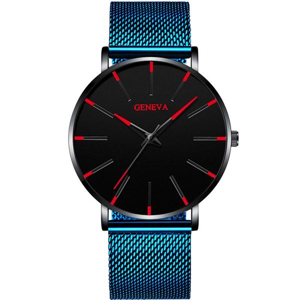 2020 geneva minimalist watch men ultra thin blue stainless steel mesh belt watches man business casual quartz wrist watch wmtczx xhlove, Silver
2020 geneva minimalist watch men ultra thin blue stainless steel mesh belt watches man business casual quartz wrist watch wmtczx xhlove, Silver