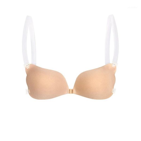 invisible bra push up silicone bra for wedding dress magic with transparent straps backless bralette lingerie plus size1, Red;black
invisible bra push up silicone bra for wedding dress magic with transparent straps backless bralette lingerie plus size1, Red;black