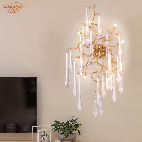 wall lamp led brass tree branch light luxury sconce lighting living dining room
wall lamp led brass tree branch light luxury sconce lighting living dining room