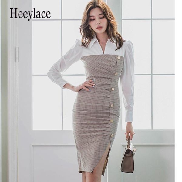 casual dresses 2021 elegant patchwork slim waist women dress long sleeve female office ladies bodycon vestidos work wear, Black;gray
casual dresses 2021 elegant patchwork slim waist women dress long sleeve female office ladies bodycon vestidos work wear, Black;gray