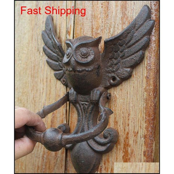 2 pieces rustic cast iron owl decorative door knocker traditional vintage style door handle door latch country rura qylzdq bde_luck
2 pieces rustic cast iron owl decorative door knocker traditional vintage style door handle door latch country rura qylzdq bde_luck