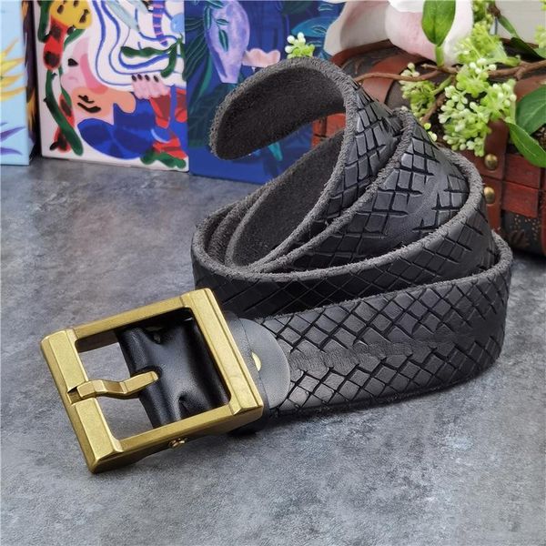 belts designer belt carving men leather luxury thick genuine ceinture brass buckle men's mbt0599, Black;brown
belts designer belt carving men leather luxury thick genuine ceinture brass buckle men's mbt0599, Black;brown