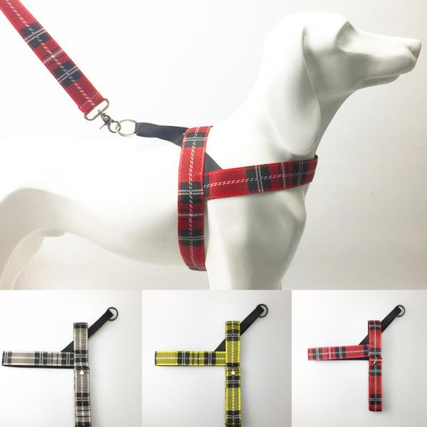 new plaid style dog harness vest adjustable dog walking harness for small medium pet chest strap collar nylon pet products
new plaid style dog harness vest adjustable dog walking harness for small medium pet chest strap collar nylon pet products