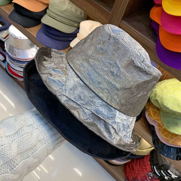 entity 500 + strong goods recommended design aluminum cloth basin korean fashion fisherman hat women's new, Blue;gray
entity 500 + strong goods recommended design aluminum cloth basin korean fashion fisherman hat women's new, Blue;gray