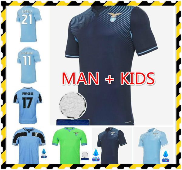 man kids kit 20 21 lazio soccer jerseys sergej 2020 2021 ss lazio f.caicedo immobile football shirt correa luis alberto soccer shirt, Black;yellow
man kids kit 20 21 lazio soccer jerseys sergej 2020 2021 ss lazio f.caicedo immobile football shirt correa luis alberto soccer shirt, Black;yellow