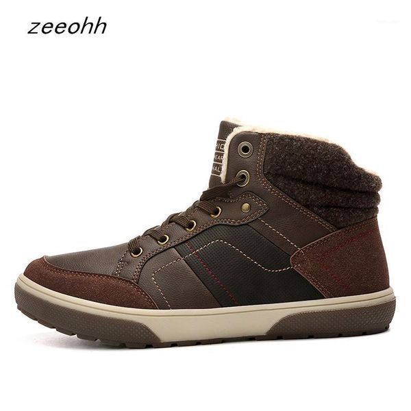 new fashion boots winter plus velvet warm ankle boots brand comfortable large size 39-45 men shoes botas hombre1, Black
new fashion boots winter plus velvet warm ankle boots brand comfortable large size 39-45 men shoes botas hombre1, Black