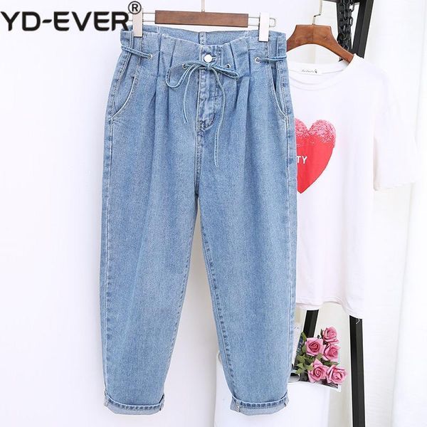 2020 5xl jeans women loose harem pants denim plus size jean boyfriend femme stretch vintage mom jeans casual high waist q11, Blue
2020 5xl jeans women loose harem pants denim plus size jean boyfriend femme stretch vintage mom jeans casual high waist q11, Blue