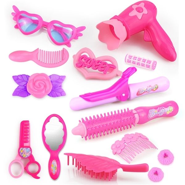 24-32pcs pretend play kid make up toys pink makeup set princess hairdressing simulation plastic toy for girls dressing cosmetic q1217
24-32pcs pretend play kid make up toys pink makeup set princess hairdressing simulation plastic toy for girls dressing cosmetic q1217